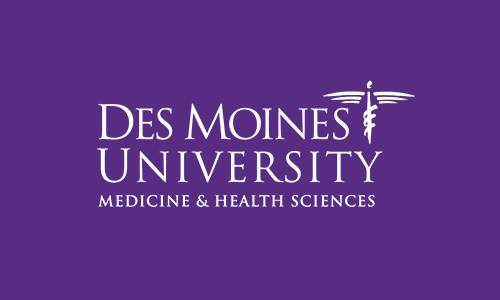 Des Moines University logo